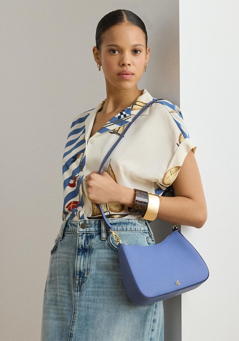 Ralph Lauren Danni Bag Detail