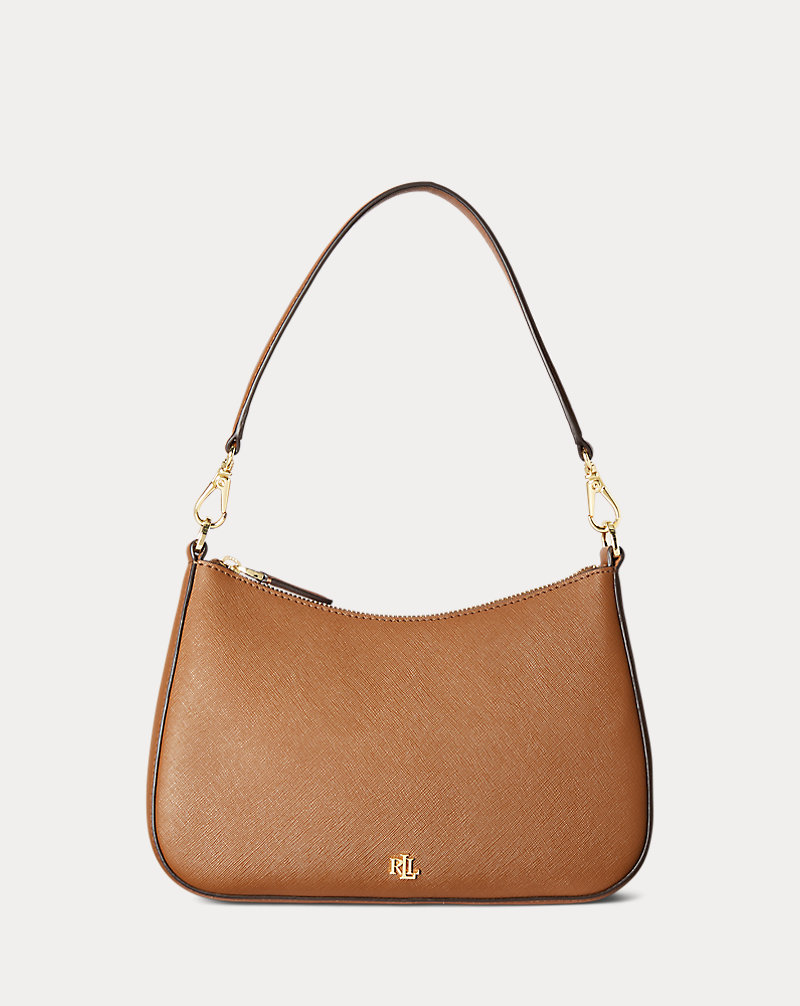Ralph Lauren Danni Bag in Cognac Leather